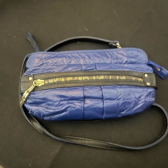 See By Chloe Handbags - See by Chloe Vintage Blue Crossbody Bag with Soft Material and Gold Zipper